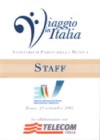 Viaggio in Italia 2003