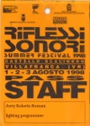 Riflessi Sonori 1998