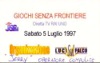 Giochi senza Frontiere 1997