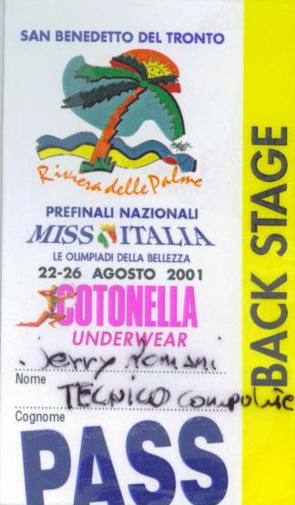 Miss Italia 2001