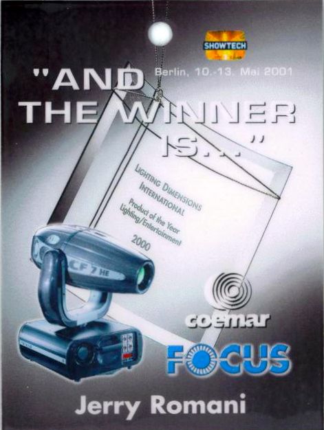 Coemar Berlino 2001