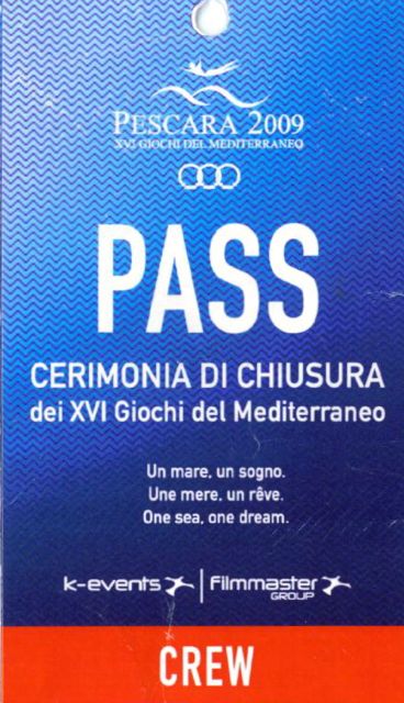 Giochi del Med.chiusura