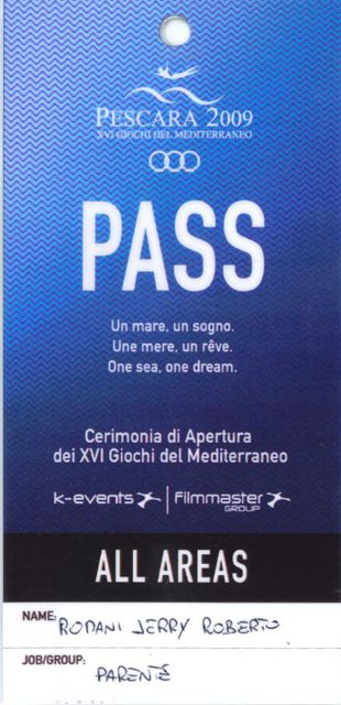 Giochi del Med.Apertura