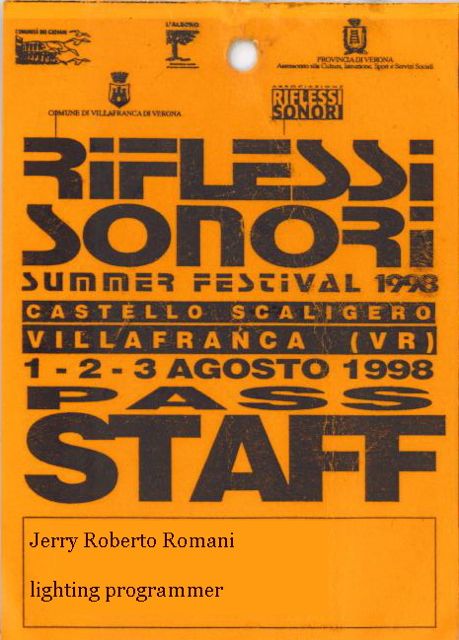 Riflessi Sonori 1998