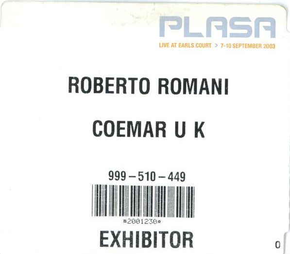 Plasa 2003