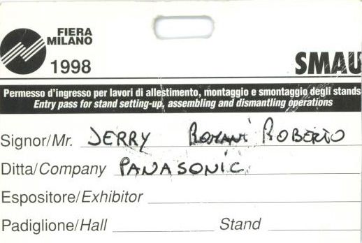 Panasonic SMAU 1998