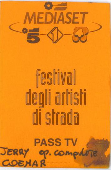 Festival Artisti di Strada 1997